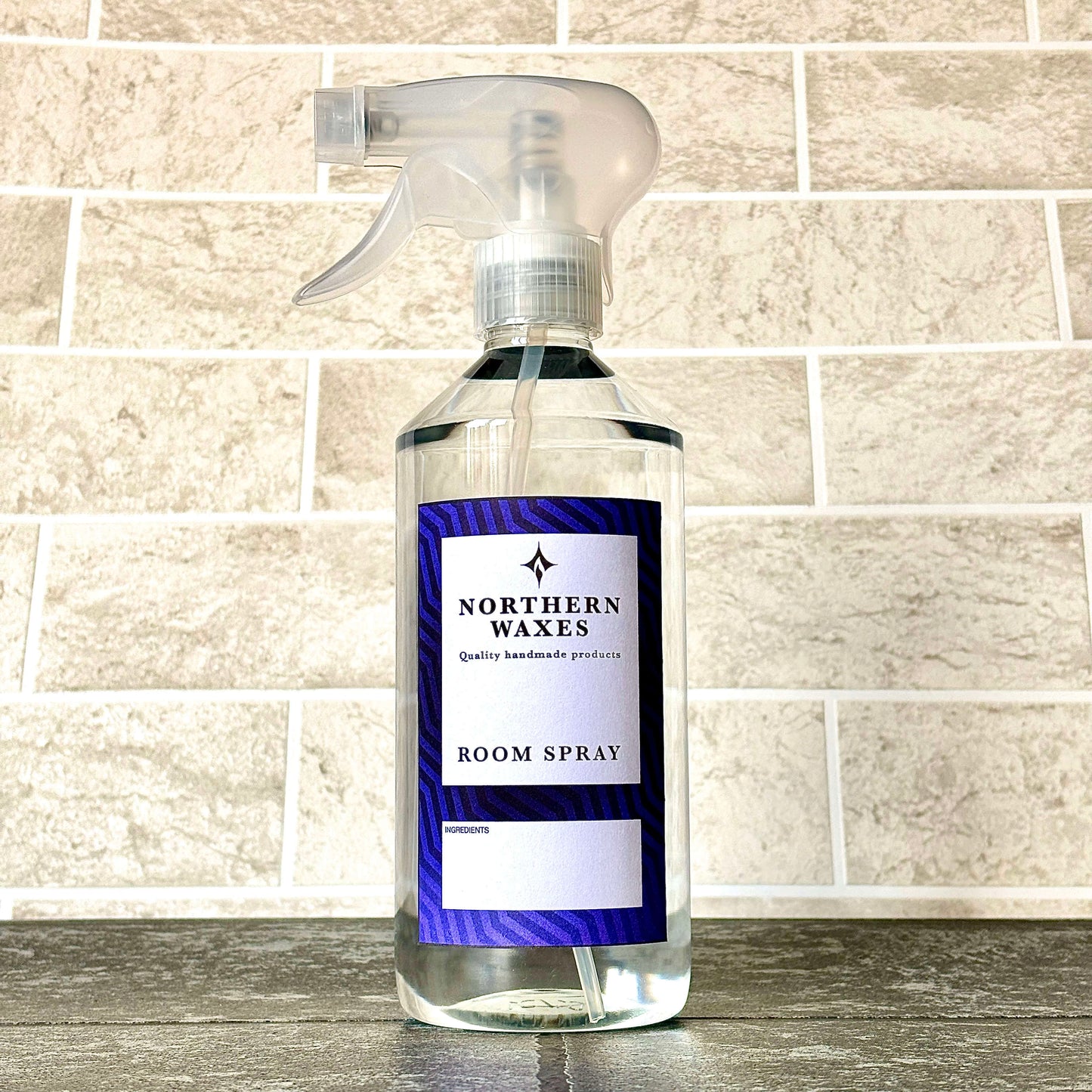 large Rhubarb & Custard scented room spray northernwaxes
