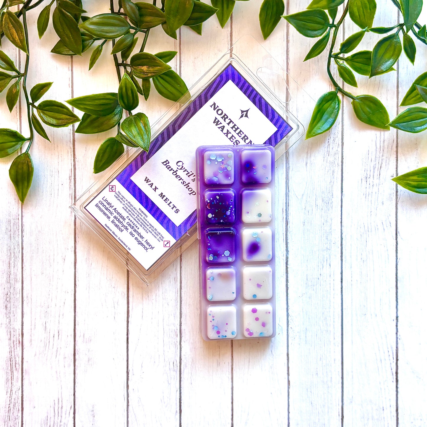 Cyrils Barbershop Wax Melts (New)