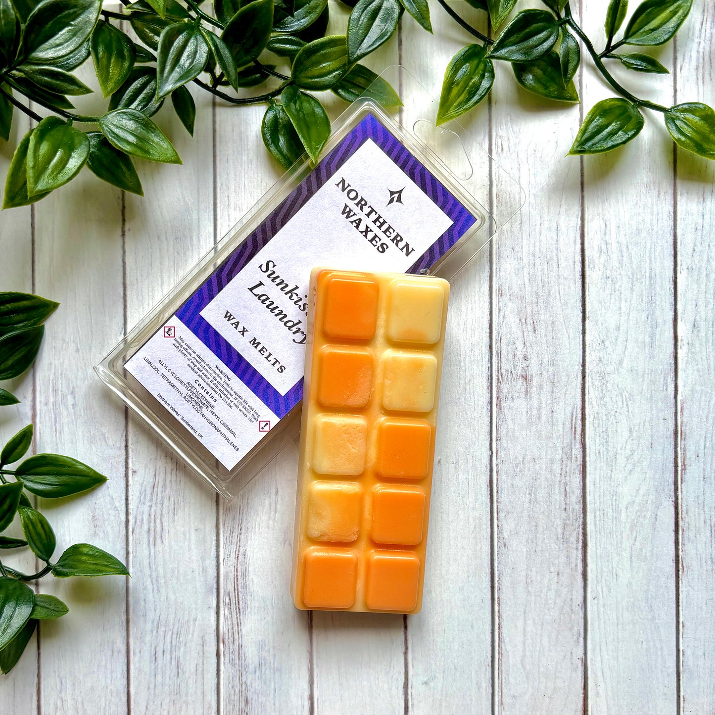 Comfort sunkissed laundry wax melts