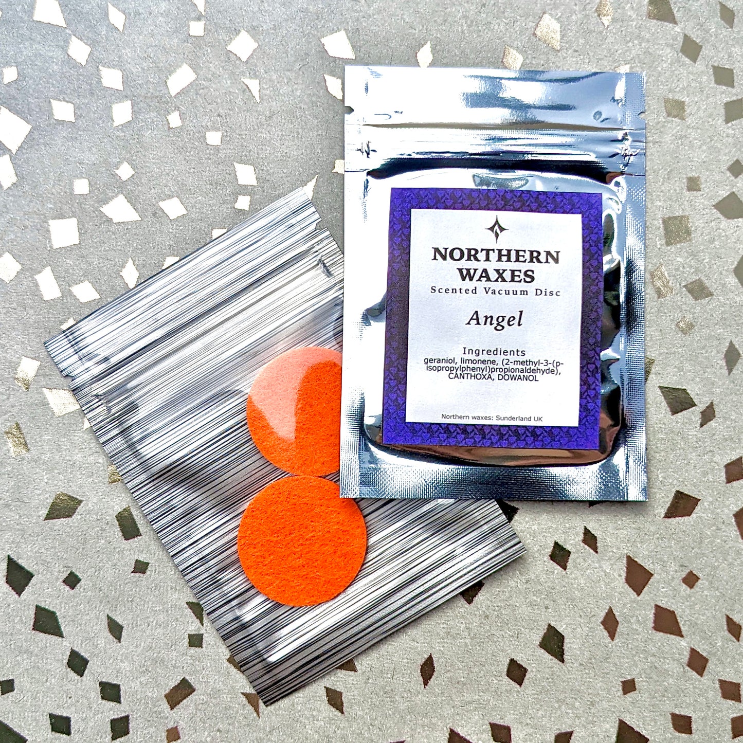 Angel Scented Vacuum Discs by northernwaxes