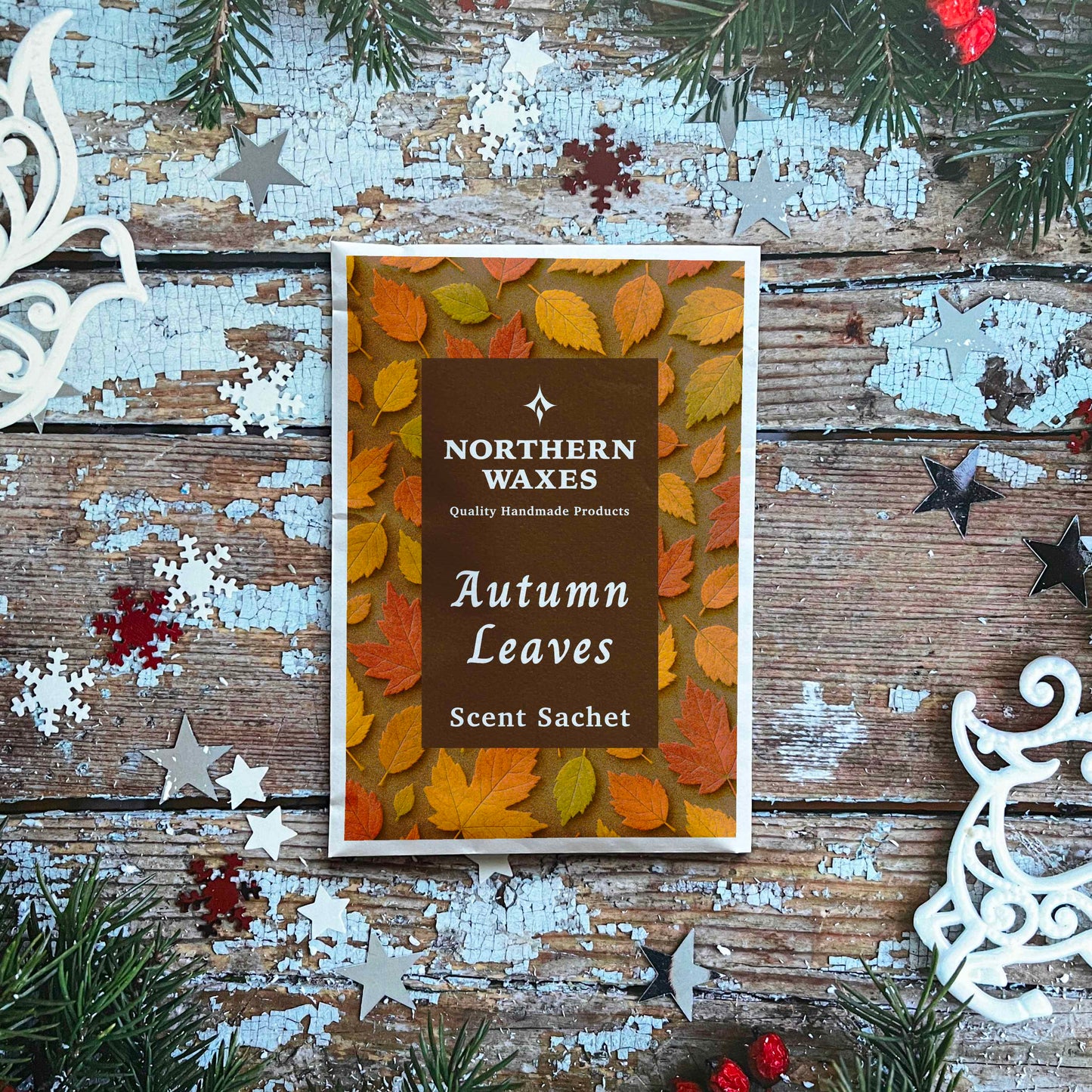 Autumn Leaves - Christmas Scented Sachet