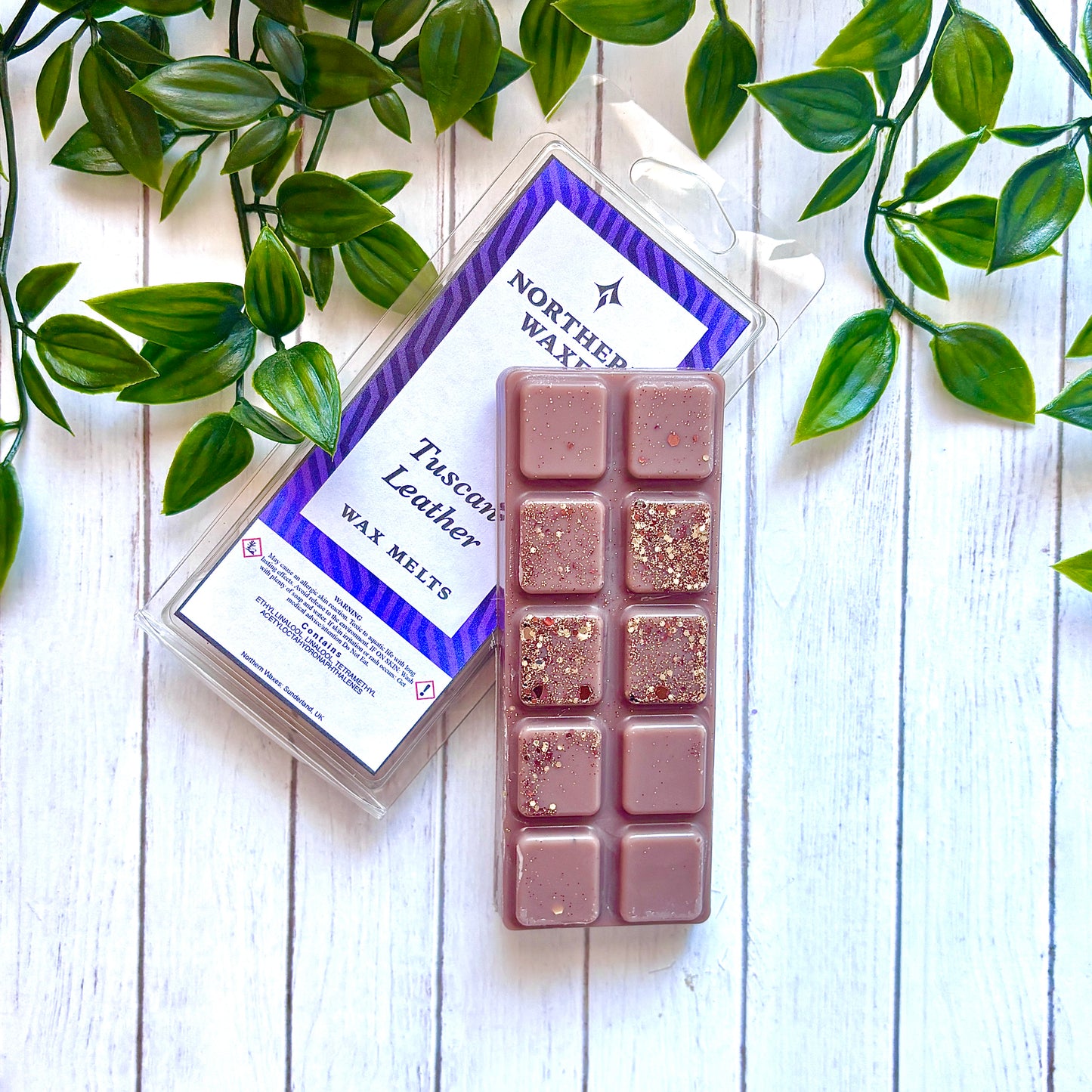 Tuscan Leather Wax Melts (New)