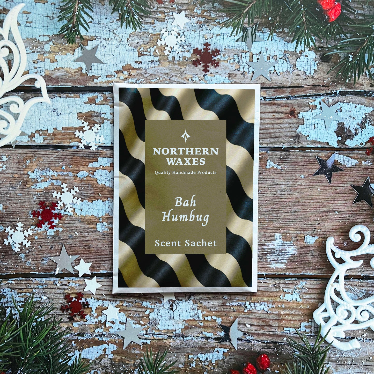 Bah! Humbug - Christmas Scented Sachet