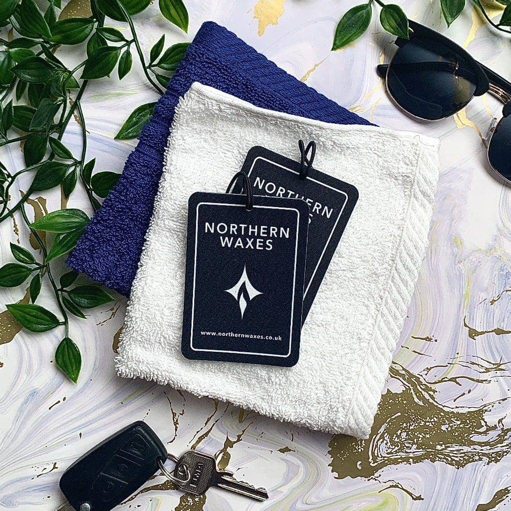 Black Cherry hanging Car freshener by northernwaxes