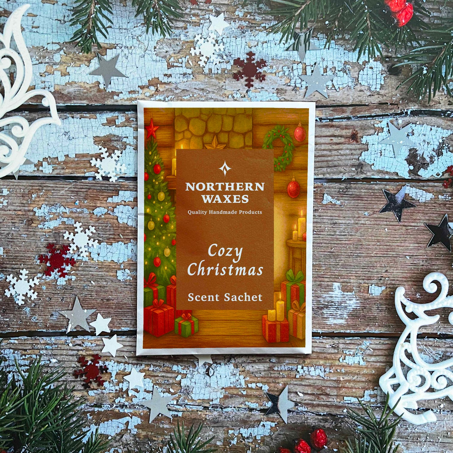 Cosy Christmas - Christmas Scented Sachet