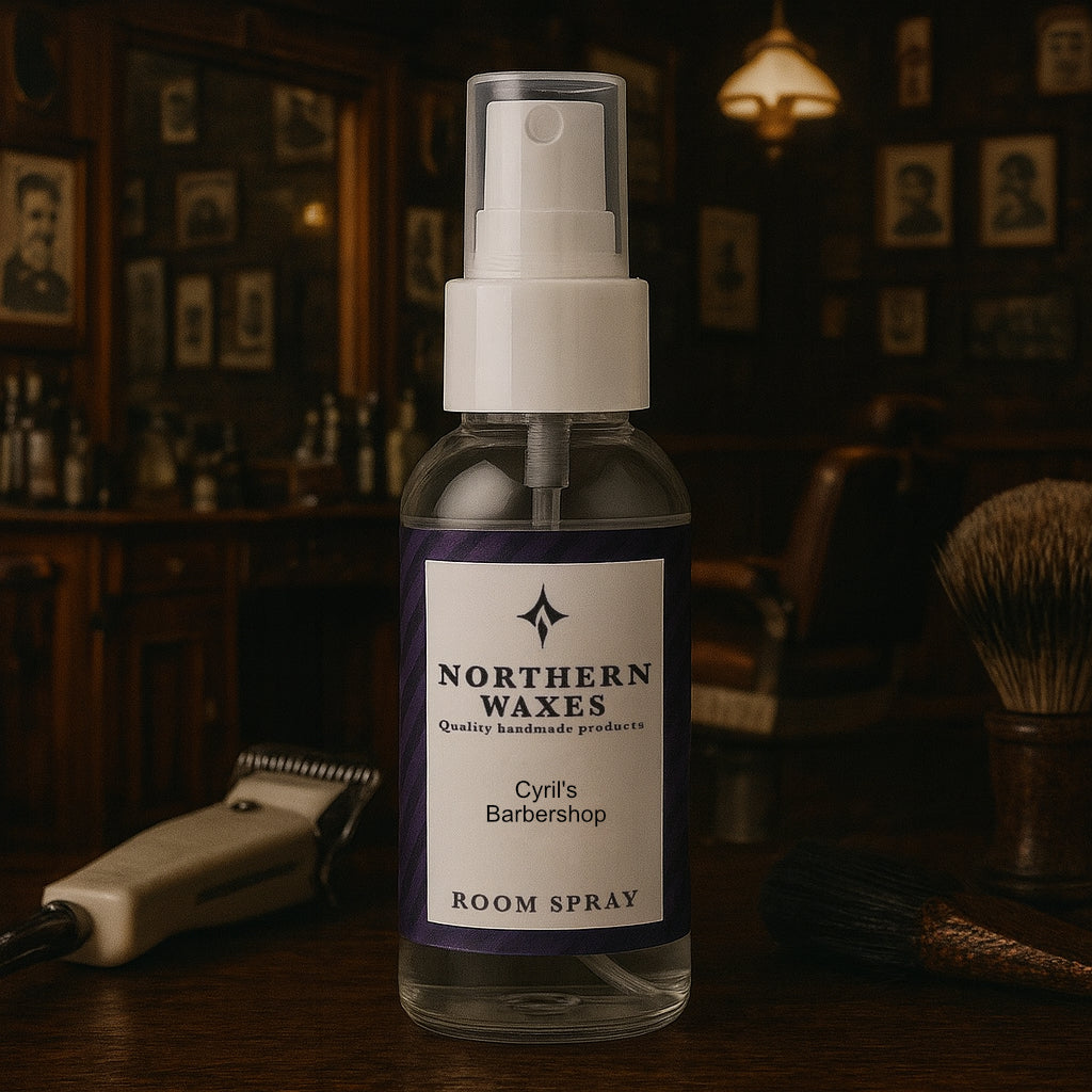 Cyrils Barbershop Room Spray