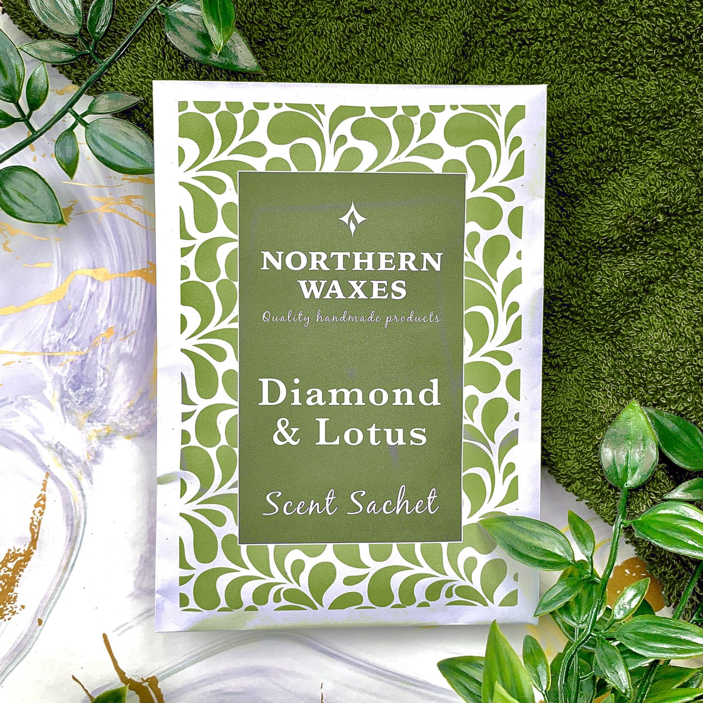Diamond & Lotus - Scented Sachet
