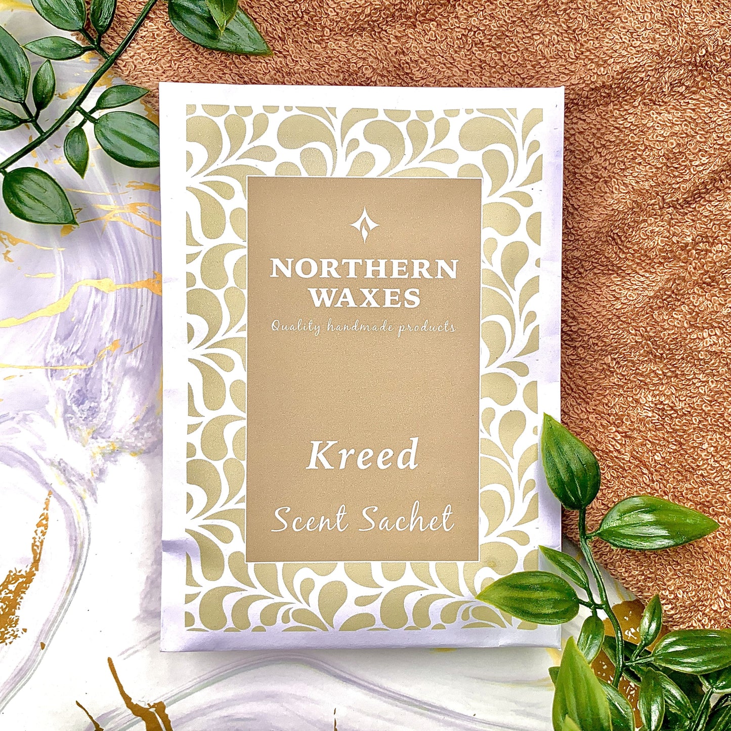 Creed Aventus scented sachet / drawer liner northernwaxes