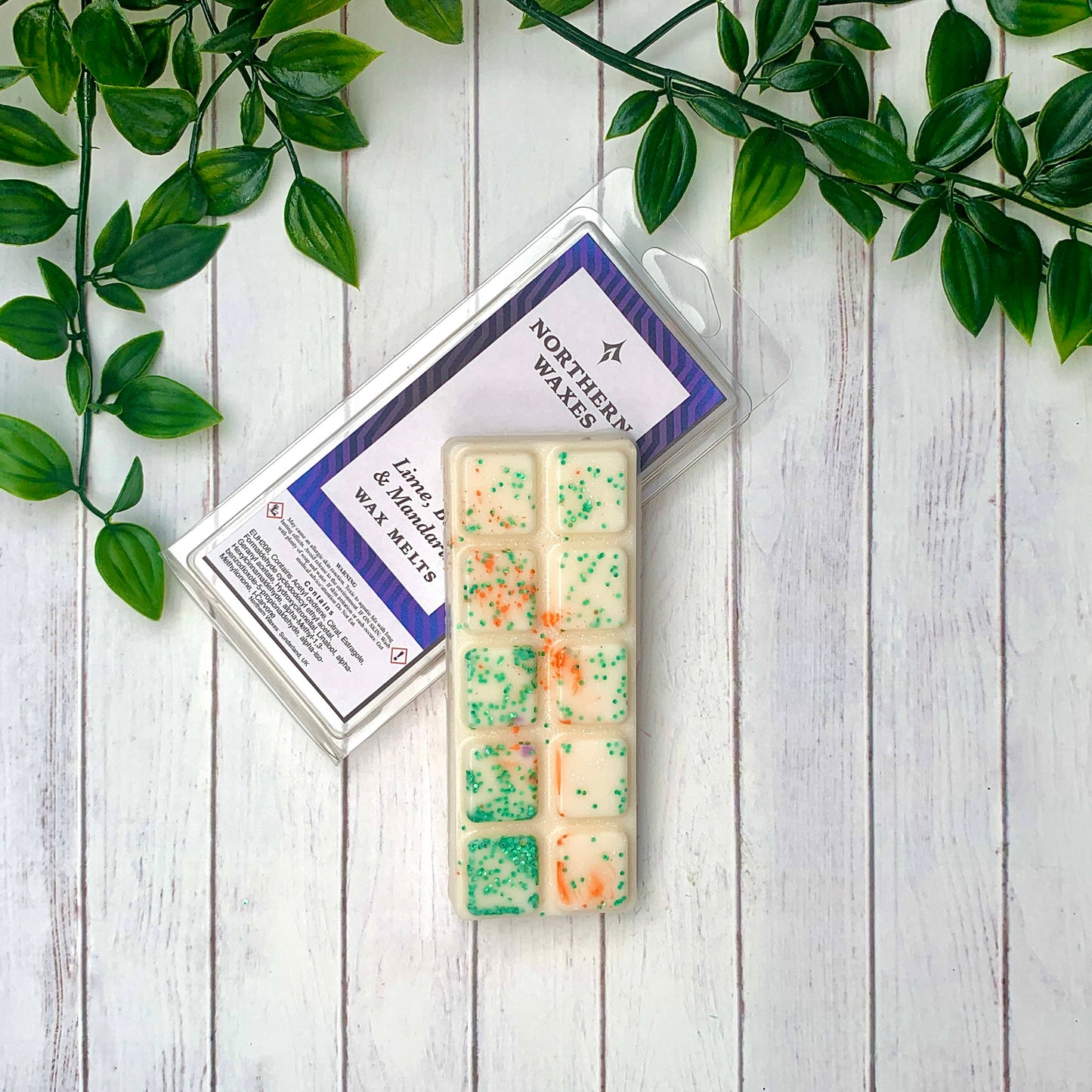 Lime Basil & Mandarin Jo Malone scented wax melts northernwaxes