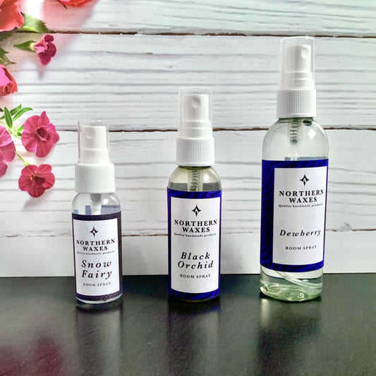 Lavender Cashmere room spray by northernwaxes