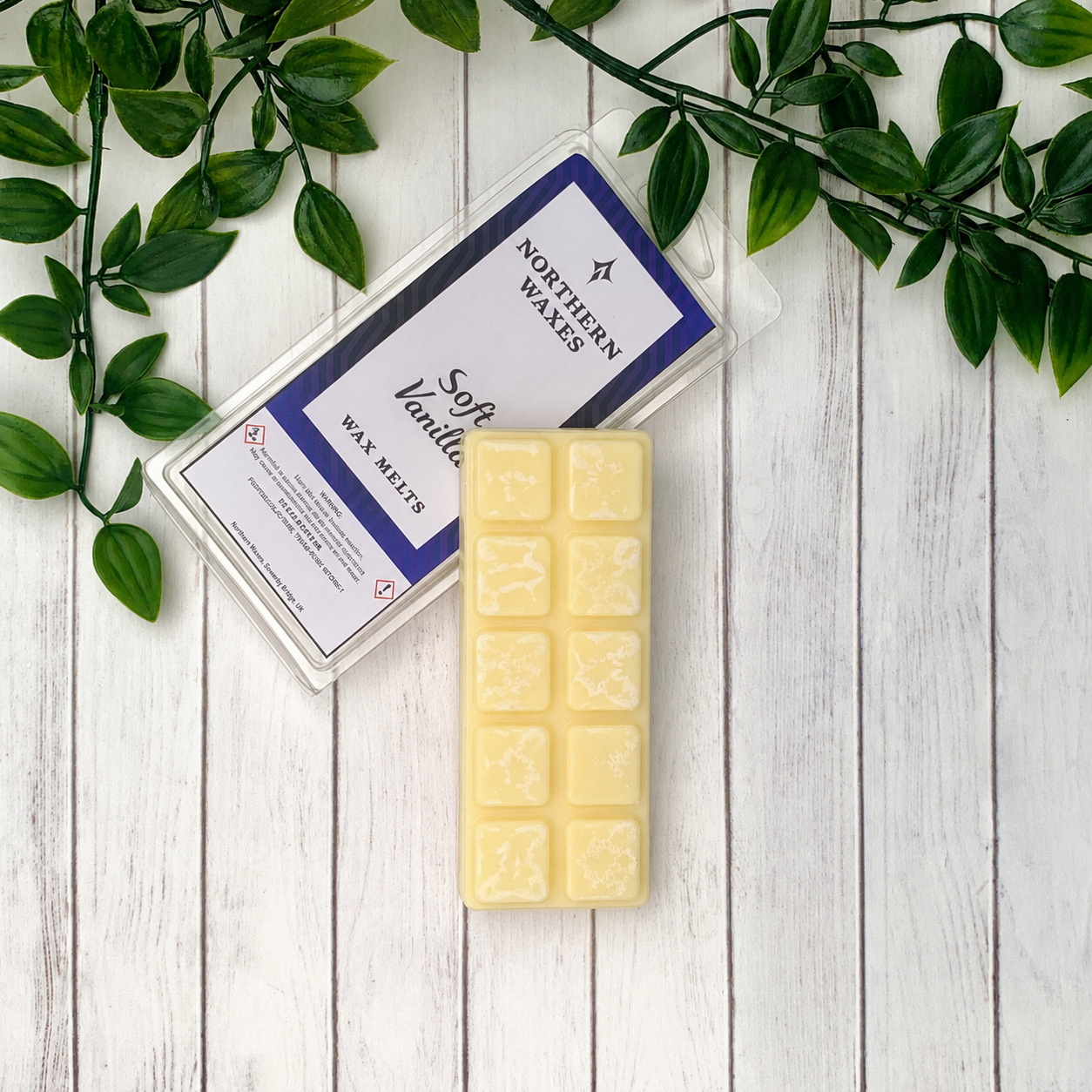 Clean Vanilla Wax Melts (New)