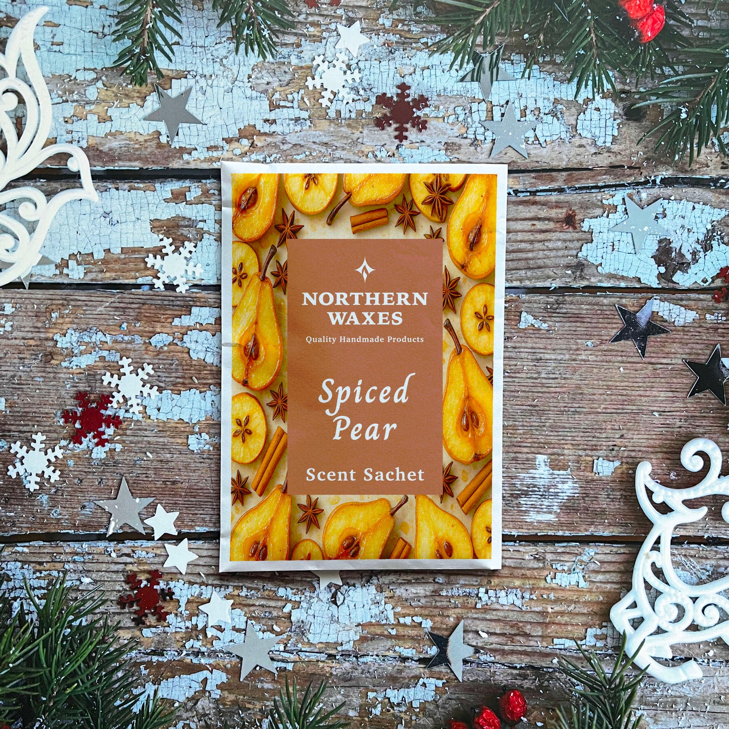 Spiced Pear - Christmas Scented Sachet