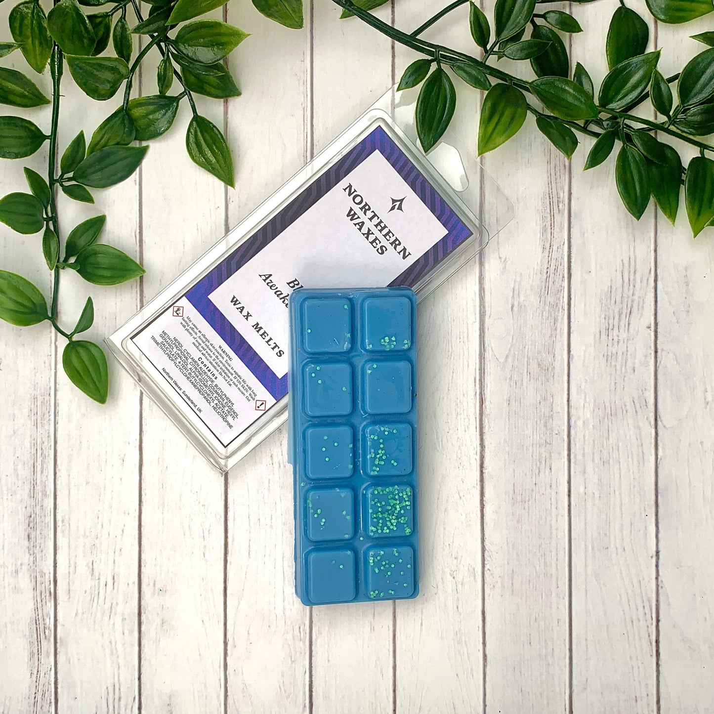 Blue Awakening wax melts northernwaxes
