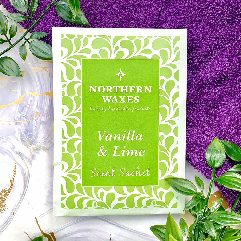 Vanilla & Lime - Scented Sachet (New)
