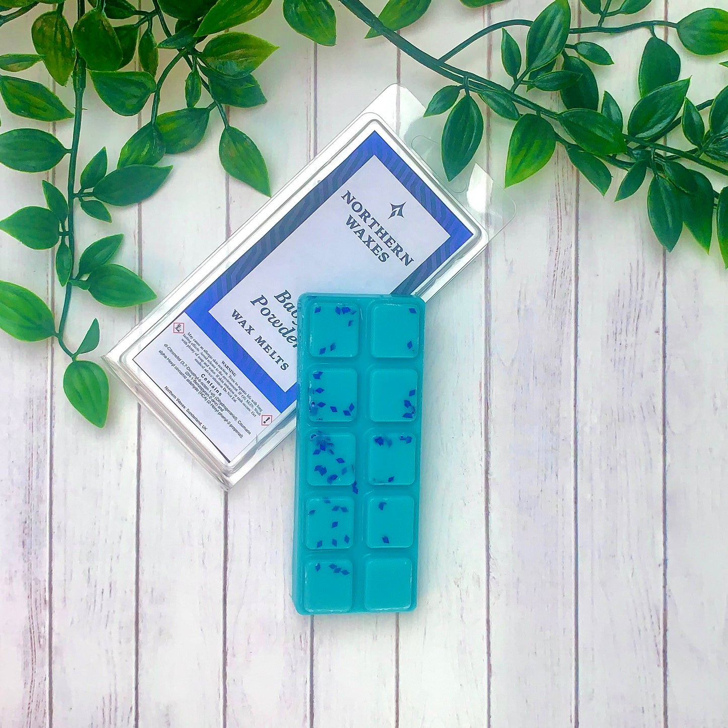 Baby Powder wax melts northernwaxes