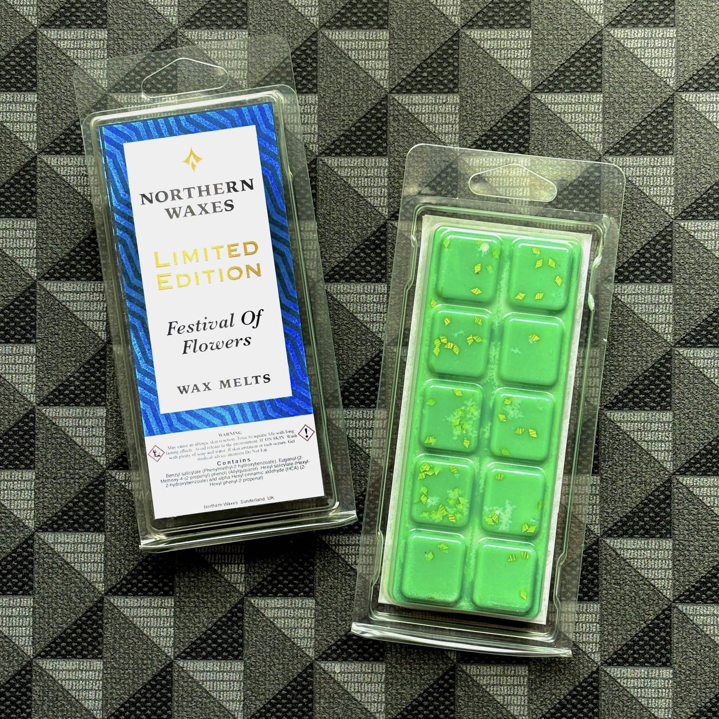 Limited Edition Wax Melts - Festival Of Flowers