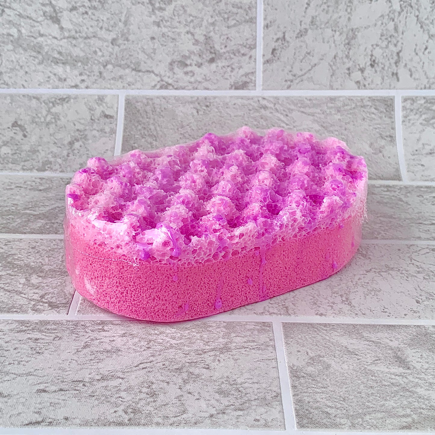 Snow Pixie Soap Sponge