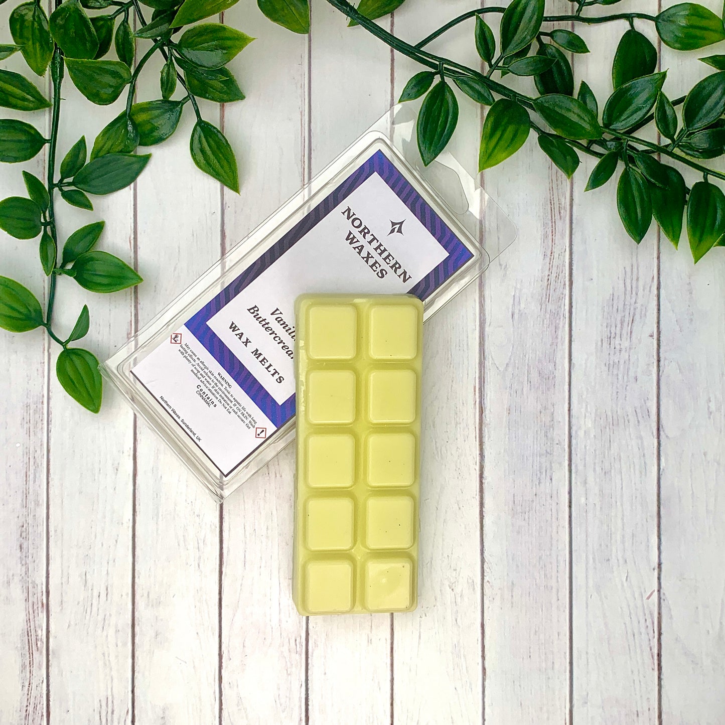 Vanilla Buttercream scented wax melts