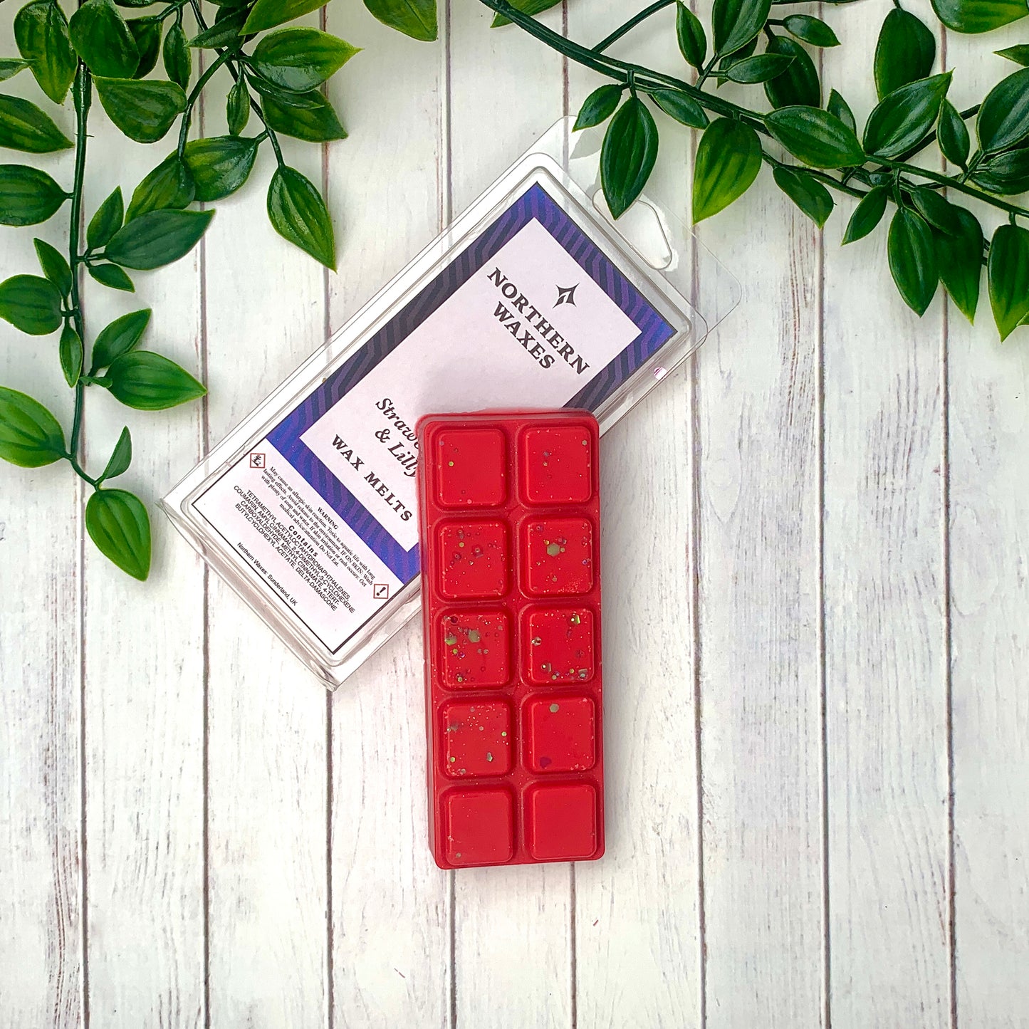 Strawberry Lily Comfort scented wax melts northernwaxes