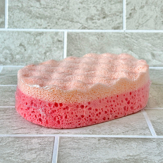 Black Cherry Soap Sponge