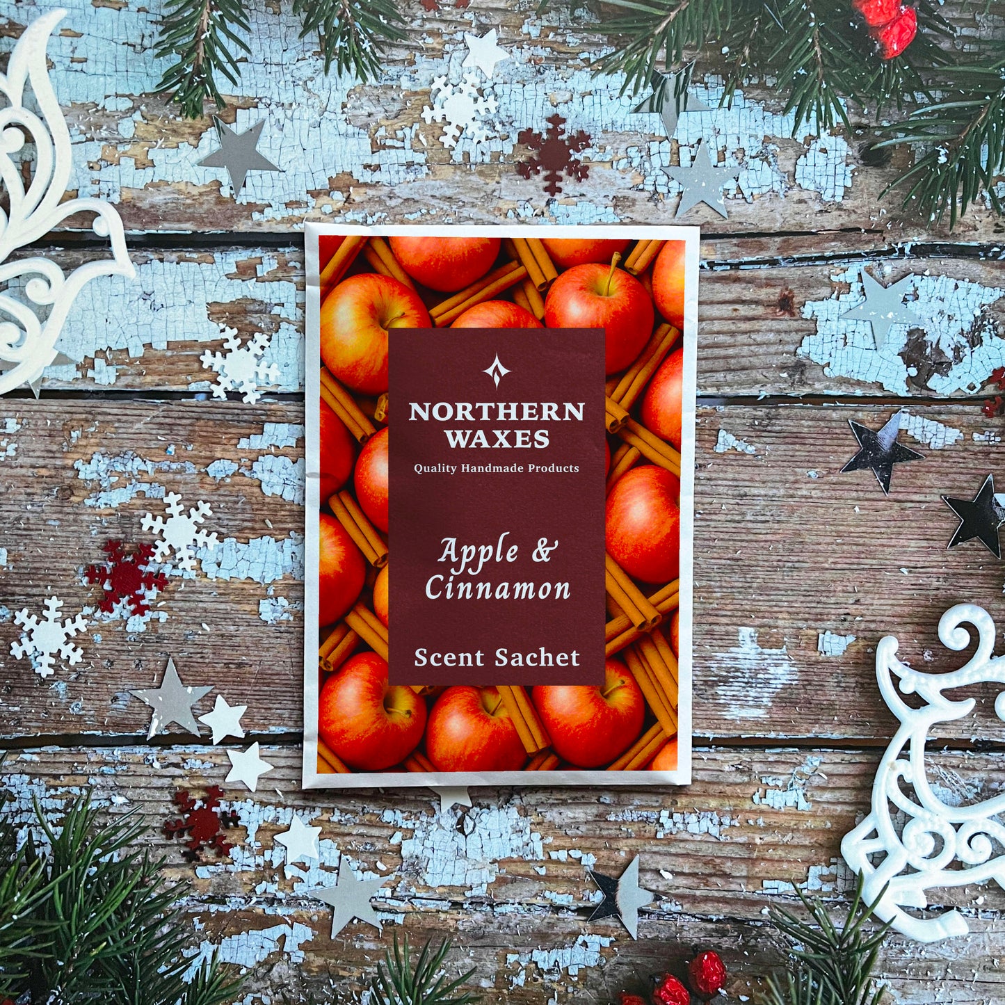 Apple & Cinnamon - Christmas Scented Sachet