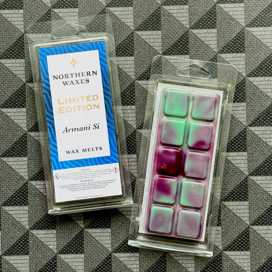 Armani si scented wax melts northernwaxes