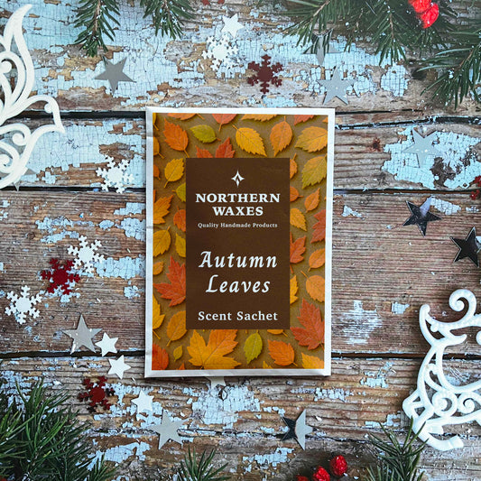 Autumn Leaves - Christmas Scented Sachet