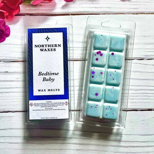 johnson's baby bedtime lotion scented wax melts northernwaxes