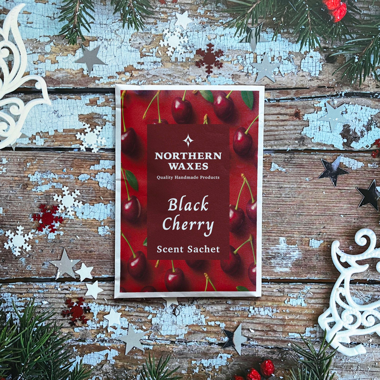 Black Cherry - Christmas Scented Sachet