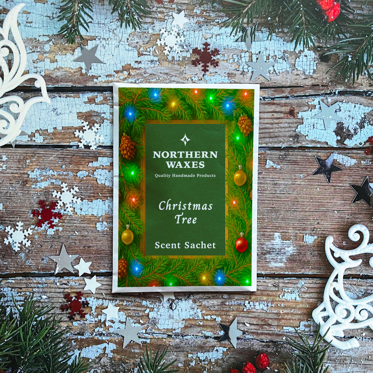 Christmas Tree - Christmas Scented Sachet