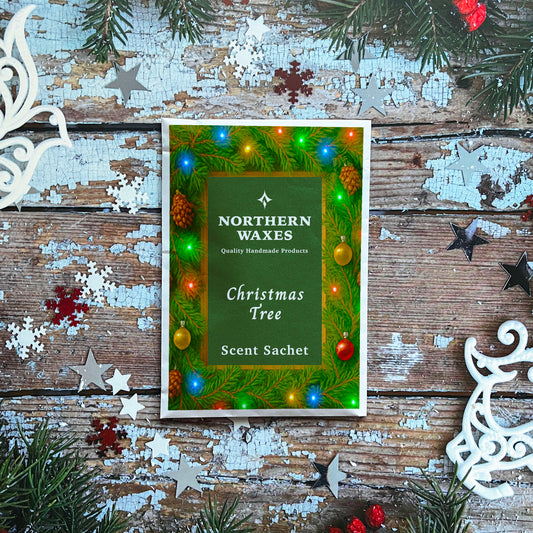 Christmas Tree - Christmas Scented Sachet