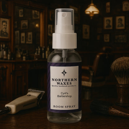 Cyrils Barbershop Room Sprays (New)