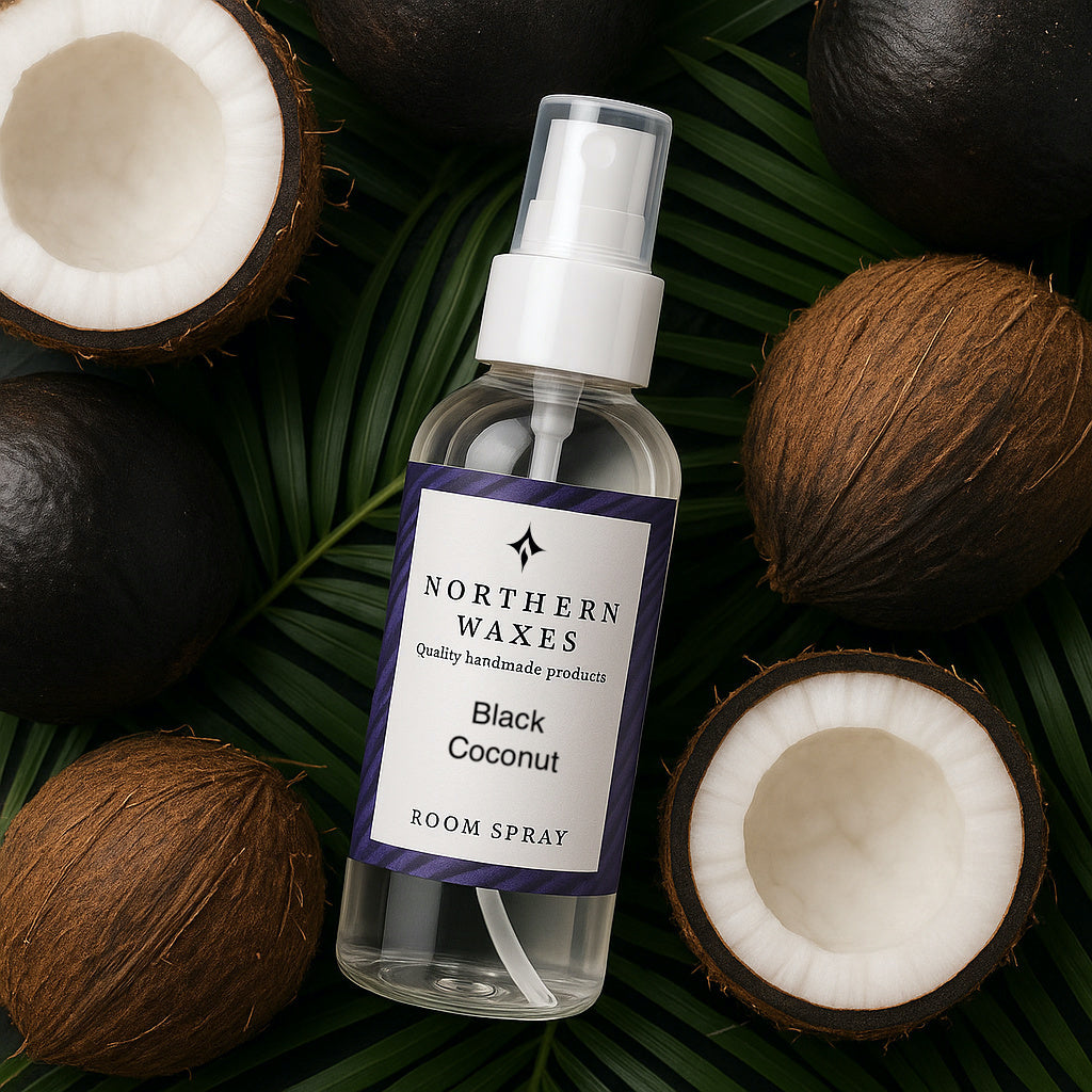 Black Coconut Room Sprays