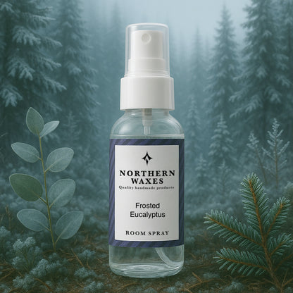 Frosted Eucalyptus Room Sprays (New)