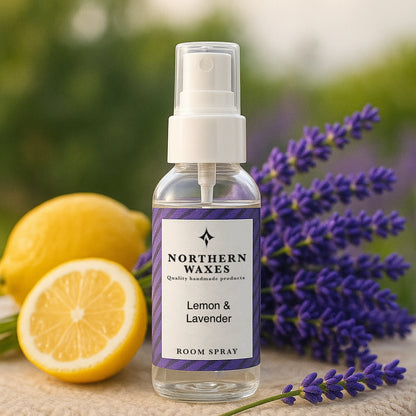 Lemon & Lavender Room Sprays (New)