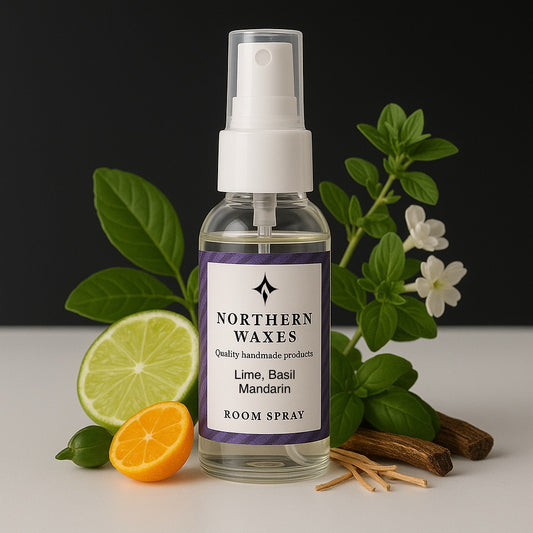 Lime, Basil Mandarin Room Sprays