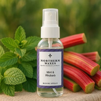 Mint & Rhubarb Room Sprays (New)