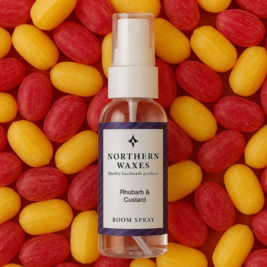 Rhubarb & Custard Room Sprays