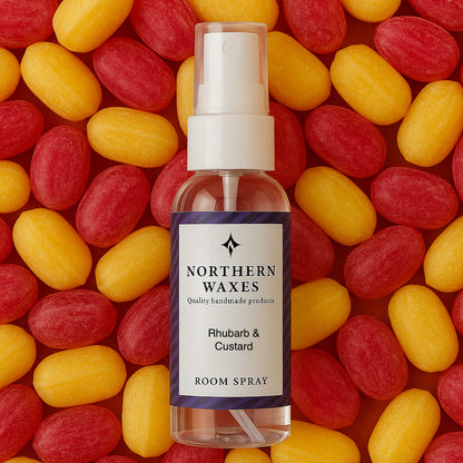 Rhubarb & Custard Room Sprays