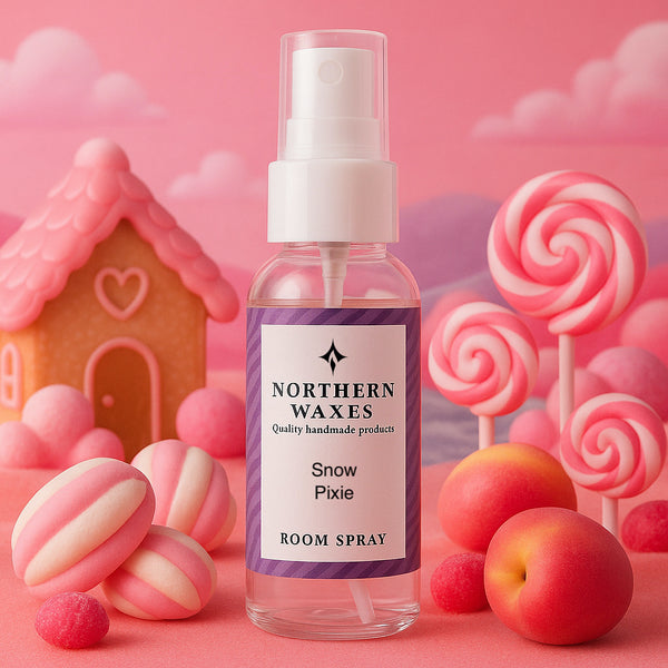 Snow Pixie Room Sprays (Best Seller) – Northernwaxes