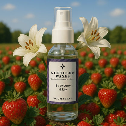 Strawberry Lily Room Sprays (Recommended by us)