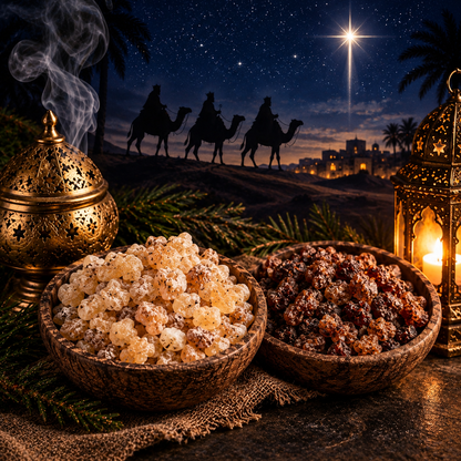 Frankincense & Myrrh