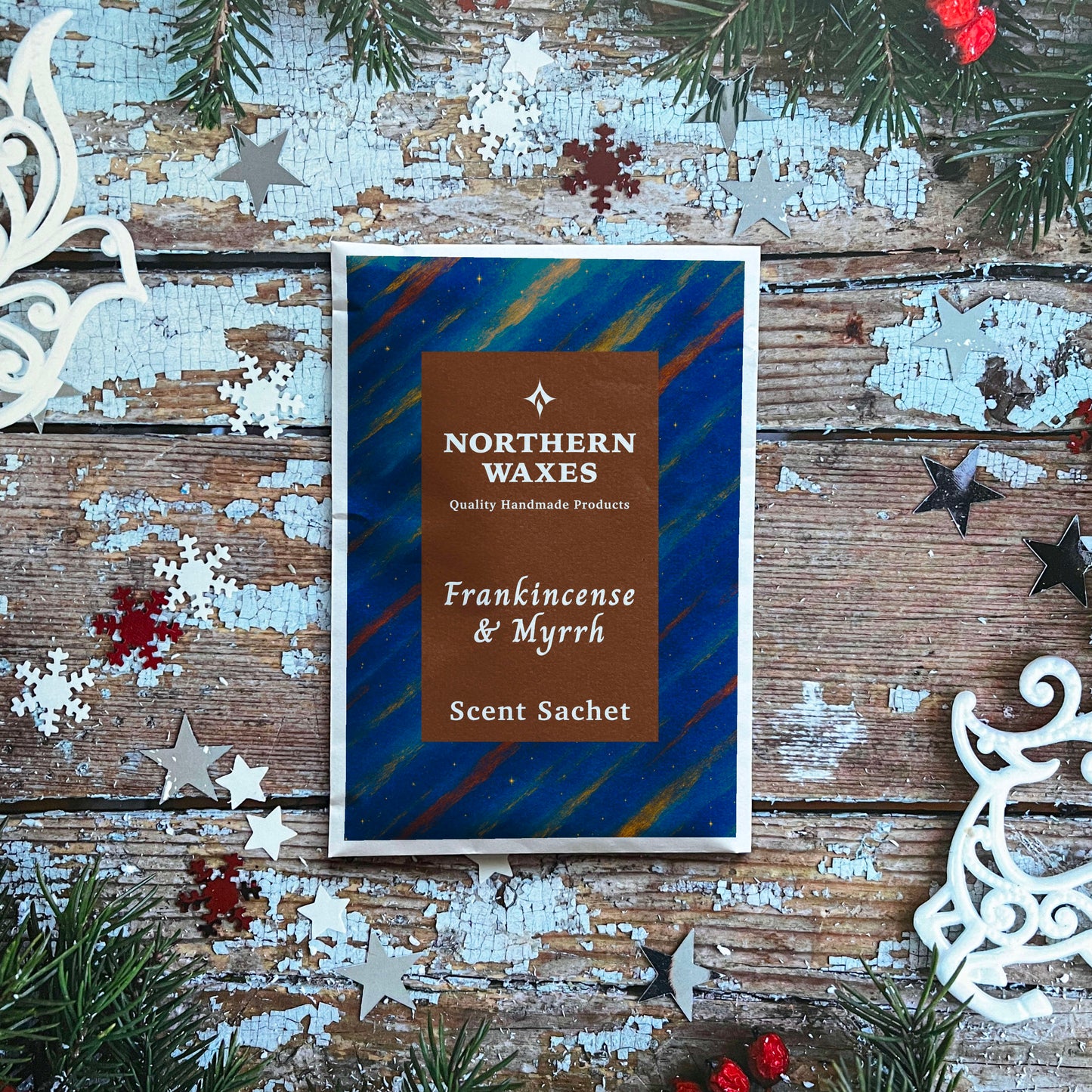 Frankincense & Myrrh - Christmas Scented Sachet