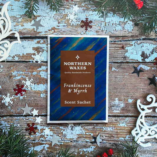 Frankincense & Myrrh - Christmas Scented Sachet