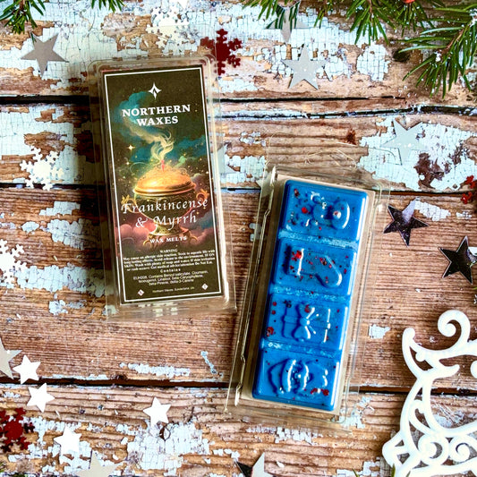 Frankincense & Myrrh Wax Melts