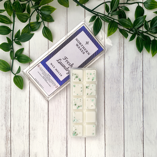 Fresh Laundry Wax Melts (New)