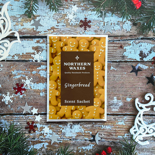 Gingerbread - Christmas Scented Sachet