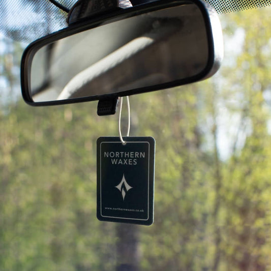 Clean cotton hanging Car freshener by northernwaxes