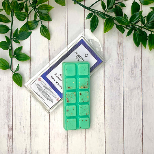 lenor Ivory and Emerald scented wax melts northernwaxes