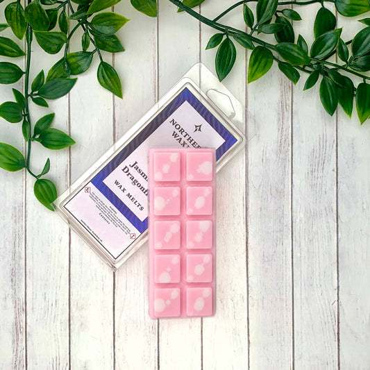 Jasmine & Dragonfruit Wax Melts (New)